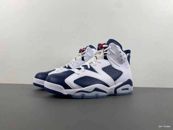 1st Kicks 6 CT8529-164 Olympic Jordan Air 0630
